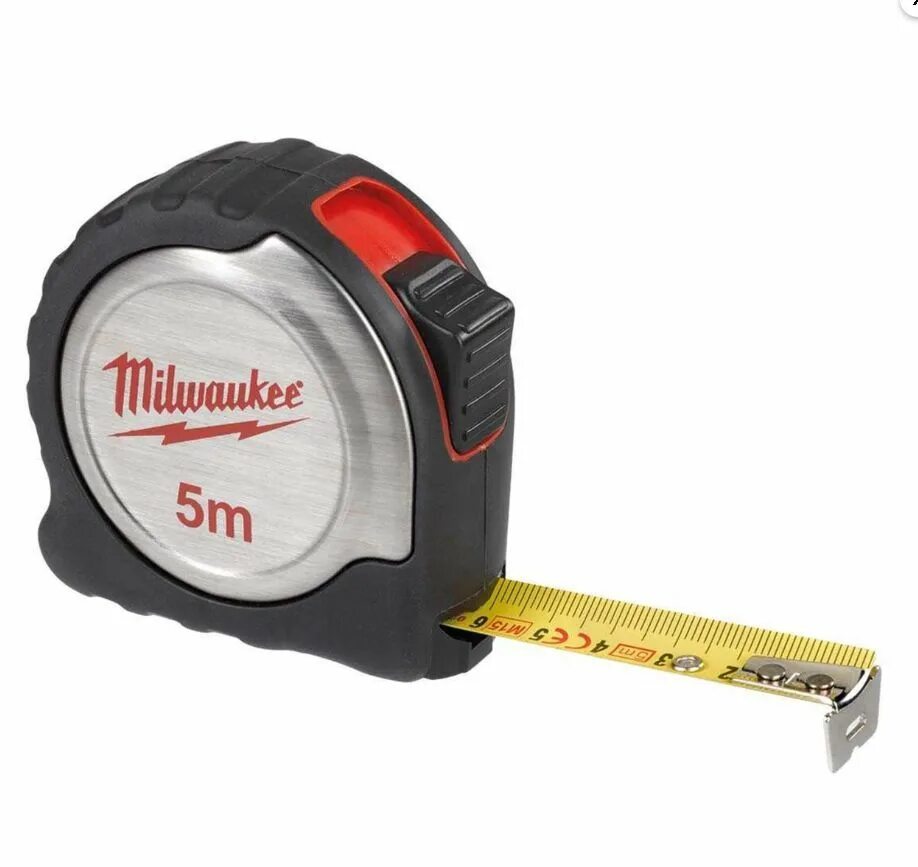 Рулетка Milwaukee 48227703. Milwaukee Рулетка 8м. Milwaukee инструмент Рулетка 3м. Рулетка Milwaukee 5 м.