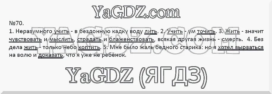 Рыбченкова 8 класс ответы. Неразумного учить в бездонную кадку воду лить. Русский язык 8 класс рыбченкова 120.