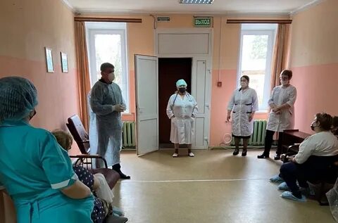 Волоколамск больница