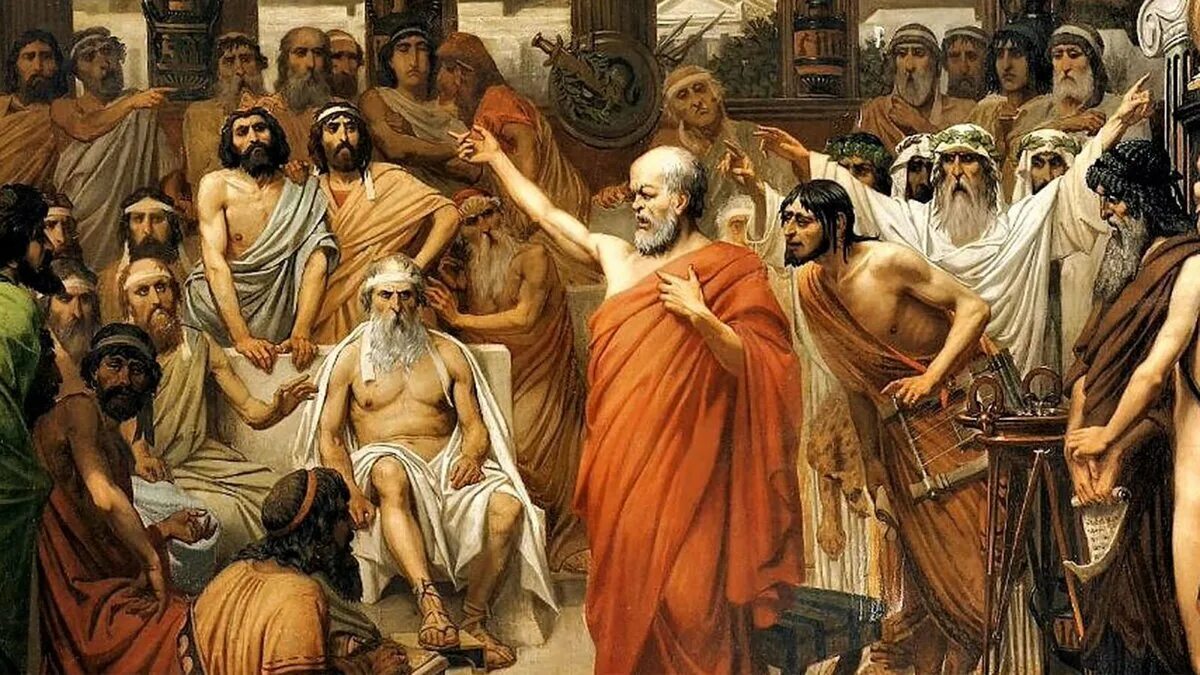 Философские беседы. Сократ Греция. Сократ картина. Древняя Греция Сократ. Сократ философ картины.