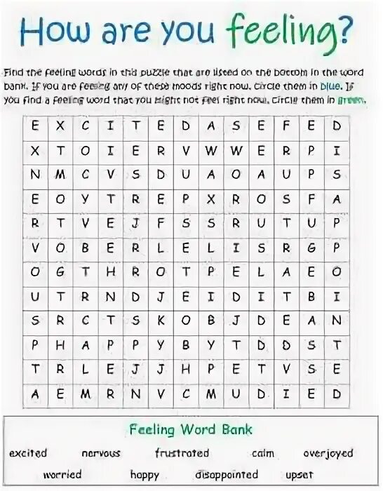 So find the feeling. Emotions Wordsearch for Kids. Feelings and emotions Wordsearch. Feelings and emotions Wordsearch for Kids. Feelings emotions Worksheets Wordsearch.