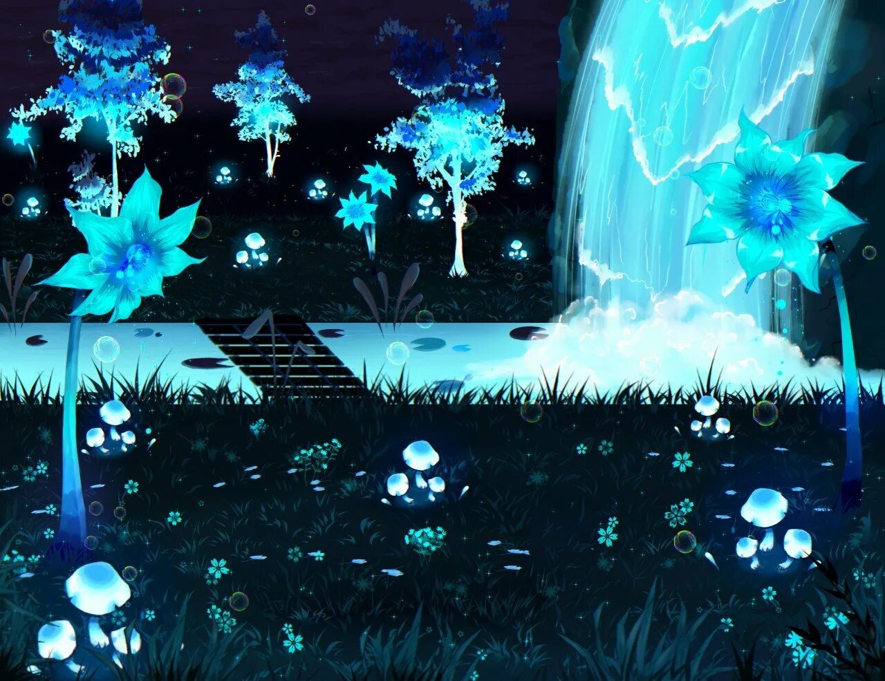 Фон undertale. Ватерфолл undertale. undertale локации водопадье. ватерфолл undertale локация. андертейл локация водопад.