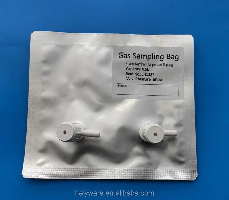 Gas sampling. Gas sampling