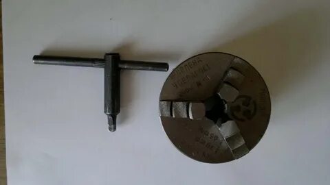 Ключ для патрона токарного станка