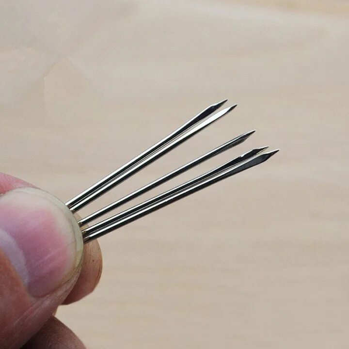 Awl-02 шило швейное 2. Плетение шнура иглой. Иглы сапожные для цанговой рукояти. Иголка с ниткой. Стих про иголку с ниткой.