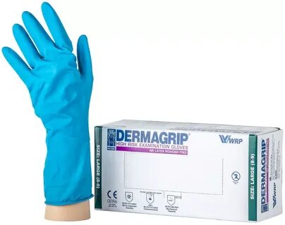 Перчатки dermagrip high m