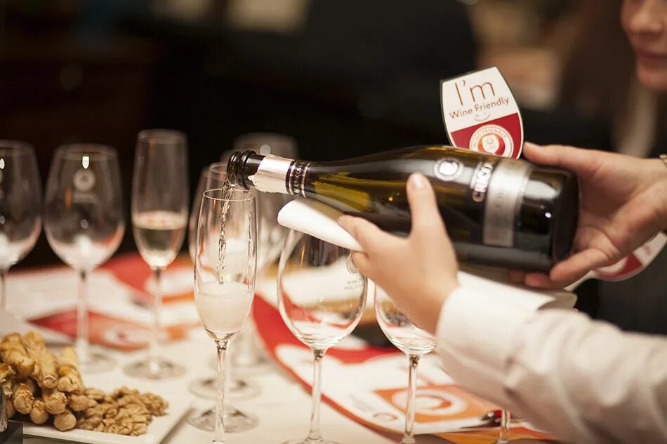 Wine friendly