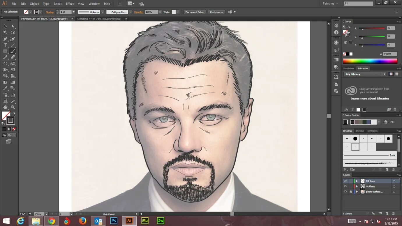 Создать изображение с помощью. Рисование в фотошопе. Адобе иллюстратор. Adobe Photoshop рисование. Редактор рисунок.