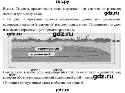 География 6 класс страница 87