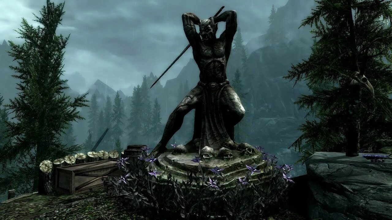 Skyrim requiem for a balance. Пик ветров. Skyrim rfab se. The elder scrolls v skyrim зов луны. Skyrim rfad rfab.