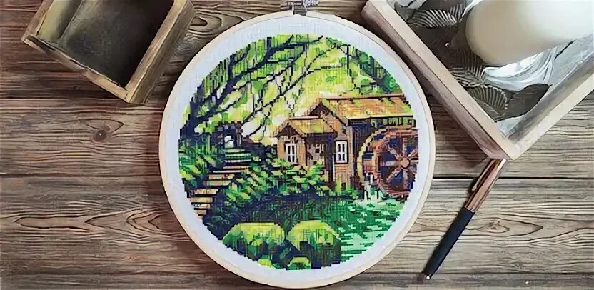 Stitching land