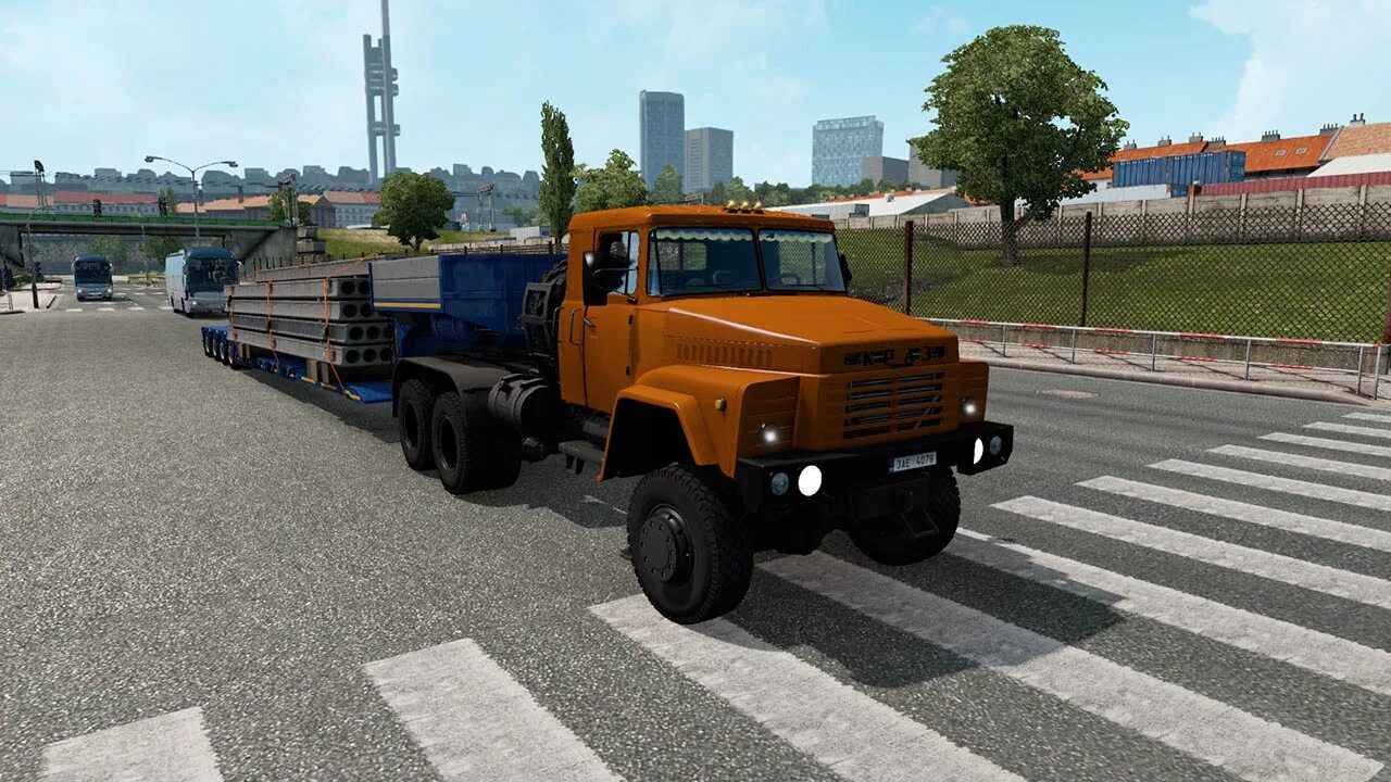 Краз мод етс. Ets 2 краз 255. ets 2 краз 260. етс 2 1.40 краз-260. euro truck simulator 2 краз.