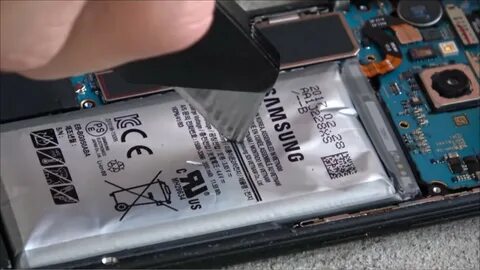 Galaxy s9 plus аккумулятор
