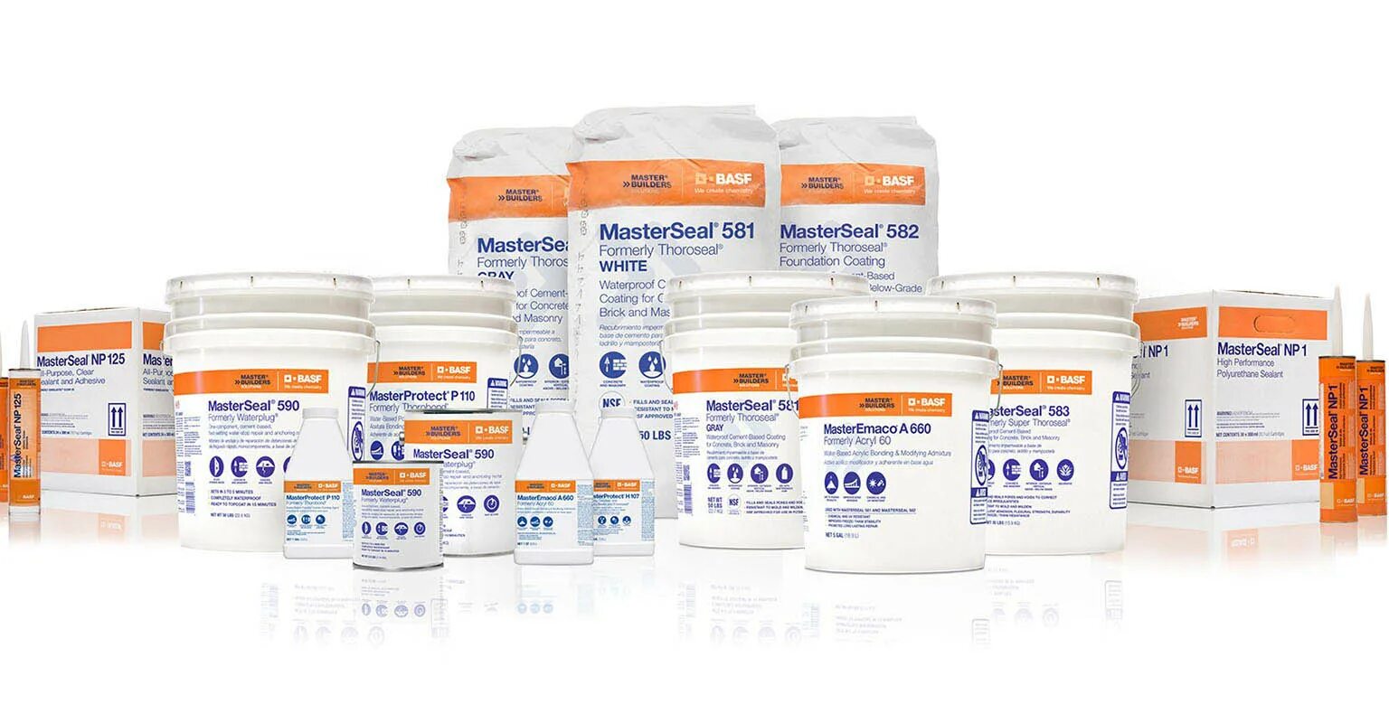 Master builders. Гидроизоляция 2-компонентная MASTERSEAL 525 (А). MASTERSEAL 588, компонент 2. MASTERSEAL 588 компонент а, к. Гидроизоляция MASTERSEAL 501.