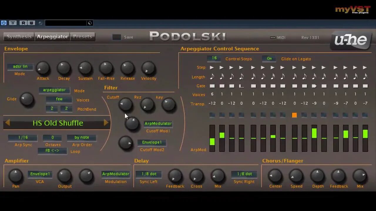 Spiff vst. ADSR синтезатор VST. VST синтезаторы мини. Podolski VST.