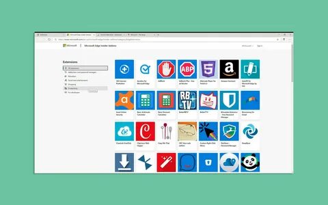 Microsoft extensions