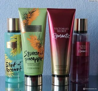 Лосьоны victorias secret