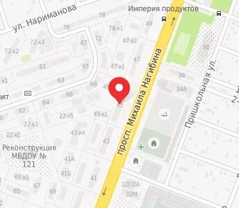 42 на карте
