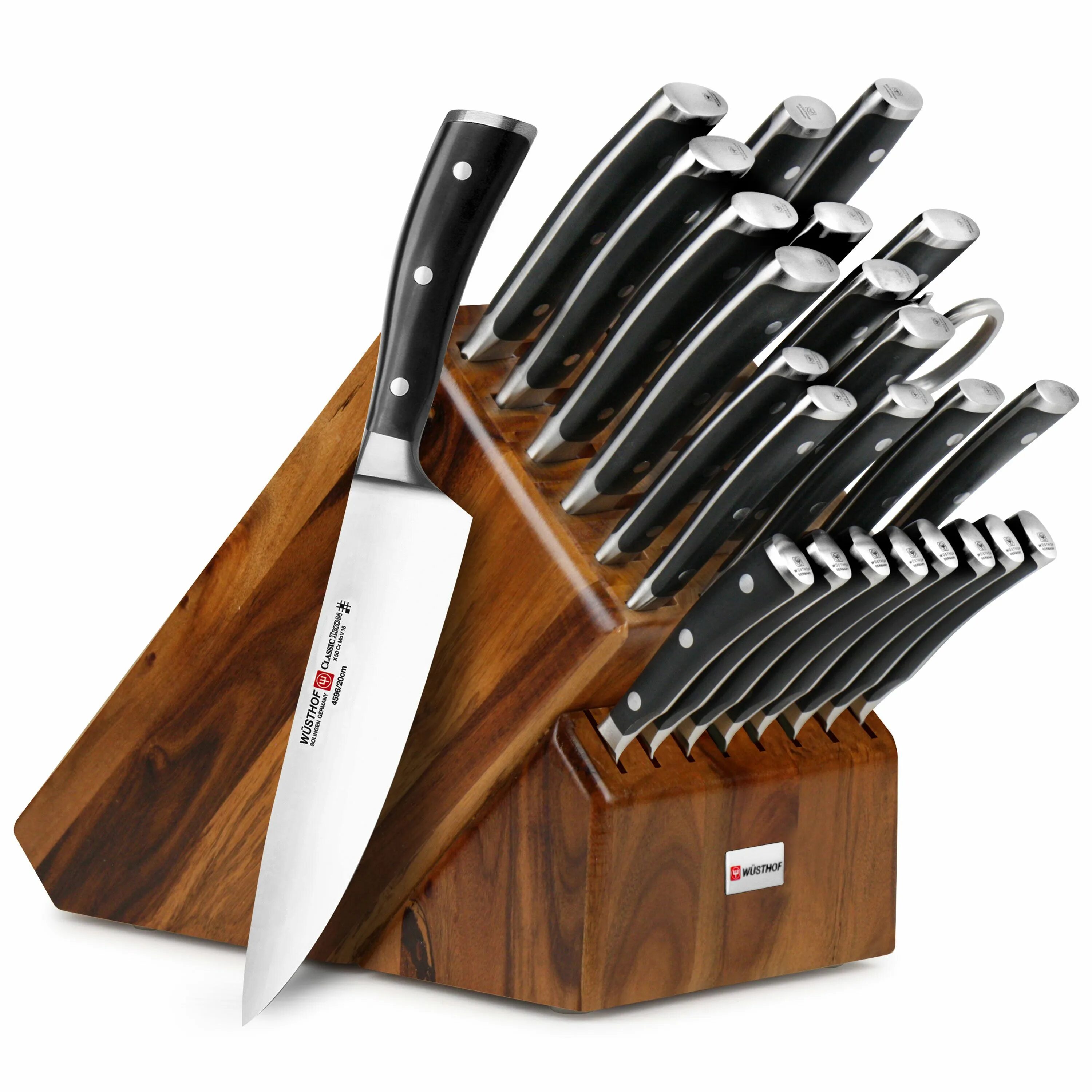 Wüsthof Classic ikon набор ножей. Wusthof Classic 26-piece Block Knife Set. Wusthof Classic 36 piece Knife Block Set. Набор ножей Книфе сет. Кухонные ножи купить в спб