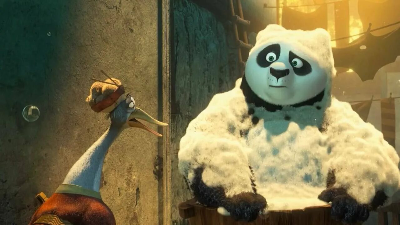 Мистер пинг из кунфу панда. Панда и гусь. Кунг фу панда лапшичник. Господин пинг кунг фу панда. Кунг-фу панда 3 кадры.