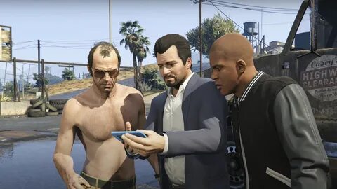 Grand theft auto vi трейлер