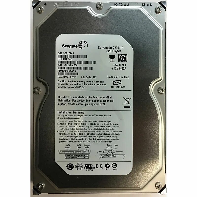 Seagate code. Жёсткий диск 320 гб seagate. sata hdd 2 2 320 g seagate. seagate st14000nm001g. seagate barracuda 7200 200 gbytes.