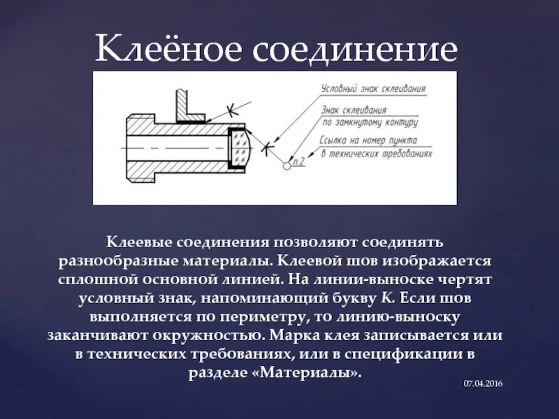 Клеевой стык