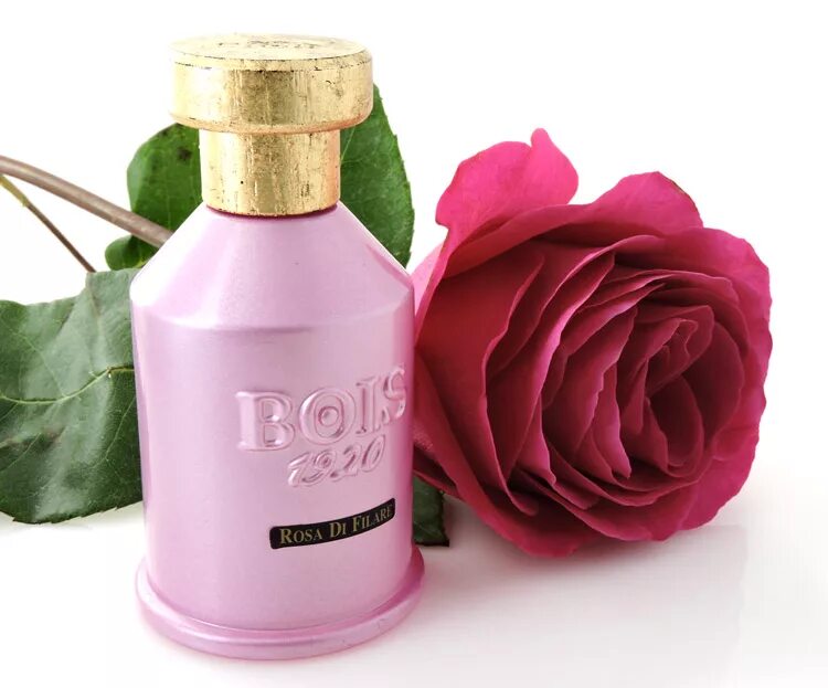 Нишевый Парфюм с розой. Духи Rose Pudra. Bois 1920 Rosa di Filare Lady 100ml EDP Test. Духи розочка