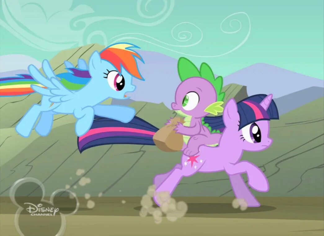 Спайк и Радуга Дэш. Spike x Rainbow Dash. Show pony