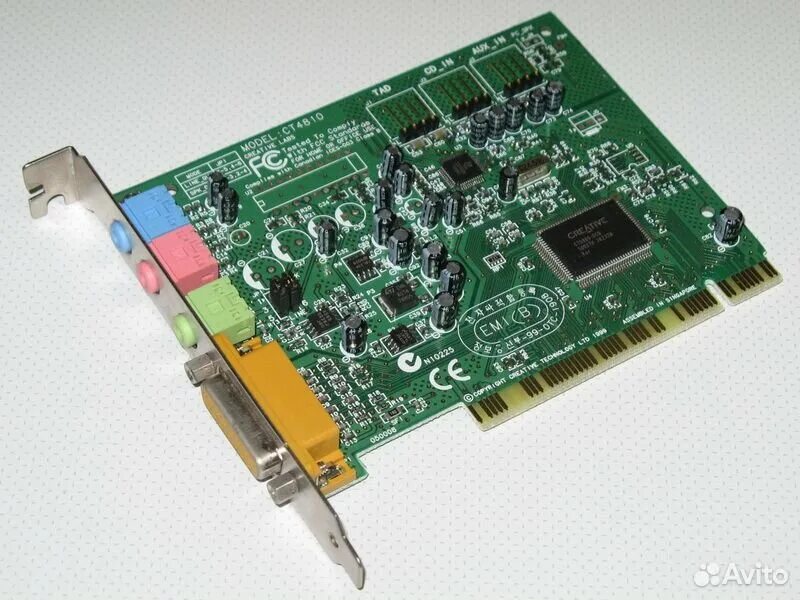 Creative sound drivers. Creative Sound Blaster PCI CT-4810. Creative ct4810. Creative Labs ct4810. Ct4810 звуковая карта.