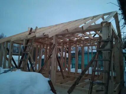 Разборка каркаса