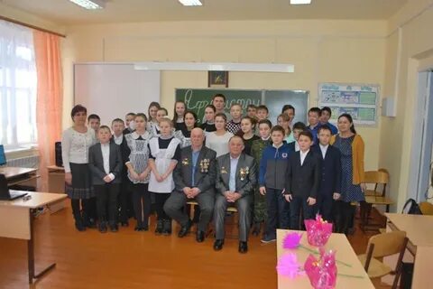 Имя средней школы воинов
