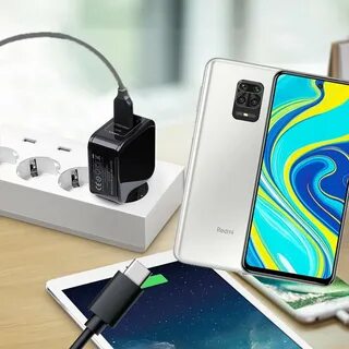 Note 9 pro быстрая зарядка