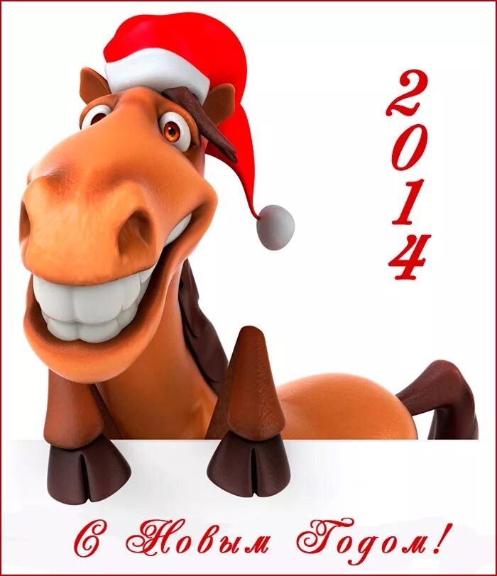 Год лошади животных. С новым 2014 годом. Год лошади. Новогодние открытки с лошадьми. Поздравления с новым годом лошади 2014.