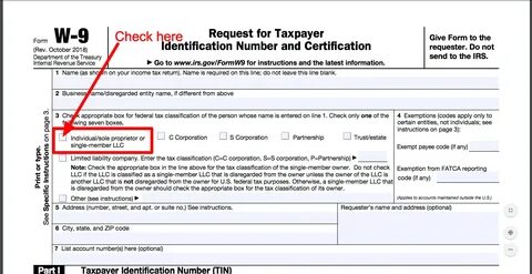 Taxpayer number что это