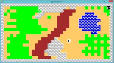 Pygame цвета