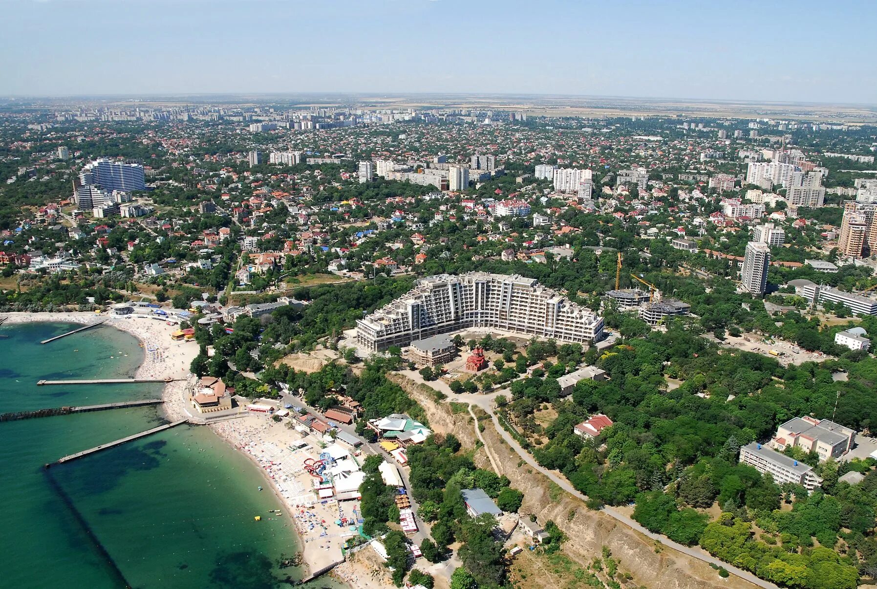 Сколько живет в одессе