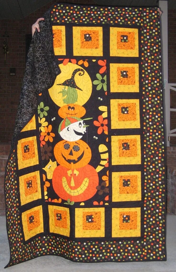 Patchwork halloween