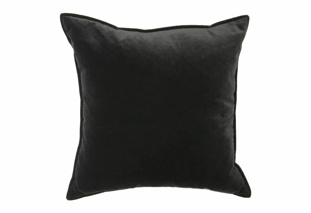 Black pillow. Декоративная подушка черный. Из черного велюра подушки. Black pillow. Подушка на черном фоне.