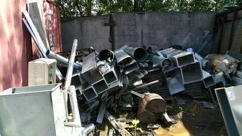 Приемный пункт металлолома