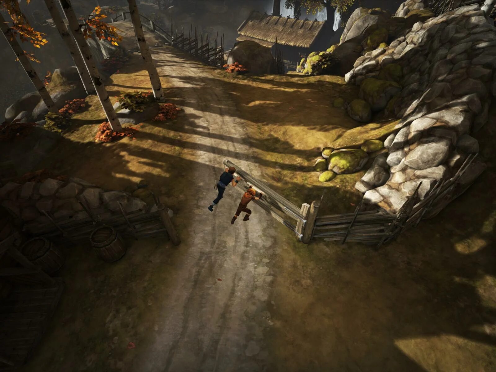 Brothers ps4. Brothers: a Tale of two sons. Brothers игра ps4. Игра брат. Brothers игра на ПК.