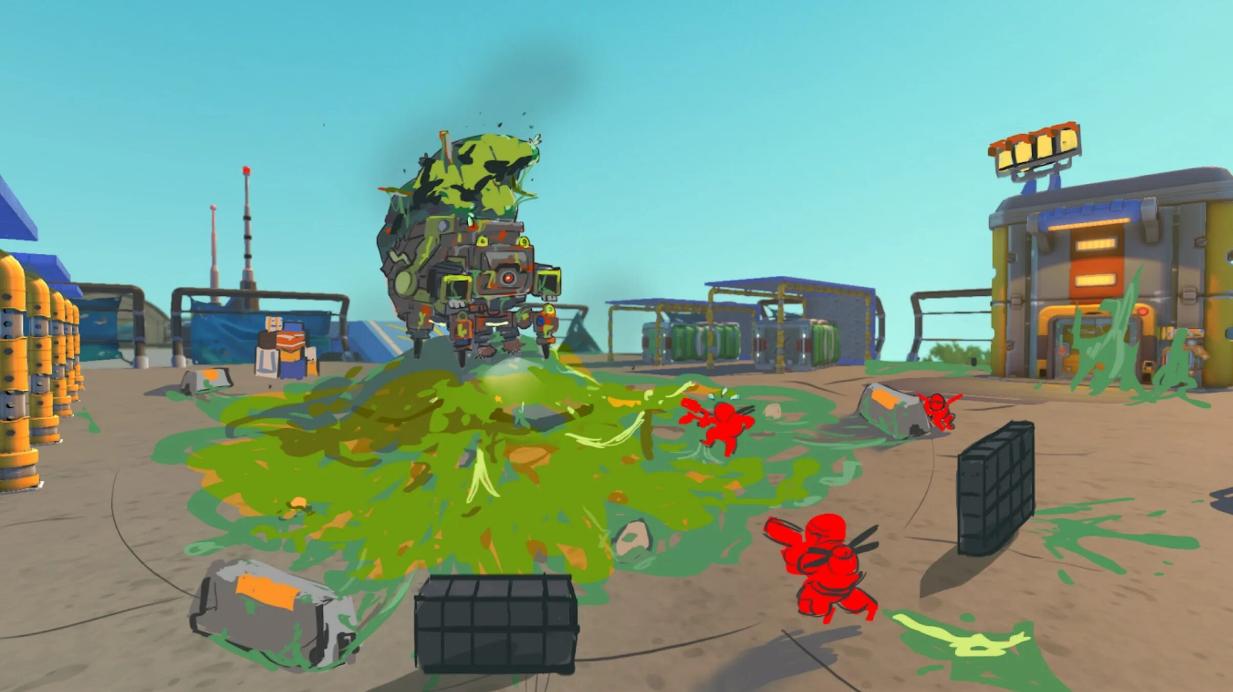 Бульбомёт скрап механик. Когда выйдет 2 глава скрап механик. Скрап механик 0. Бульдозер бот в скрап механик. 1.