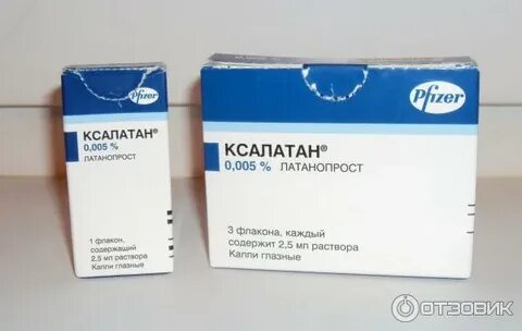 Ксалатан глазные аналоги