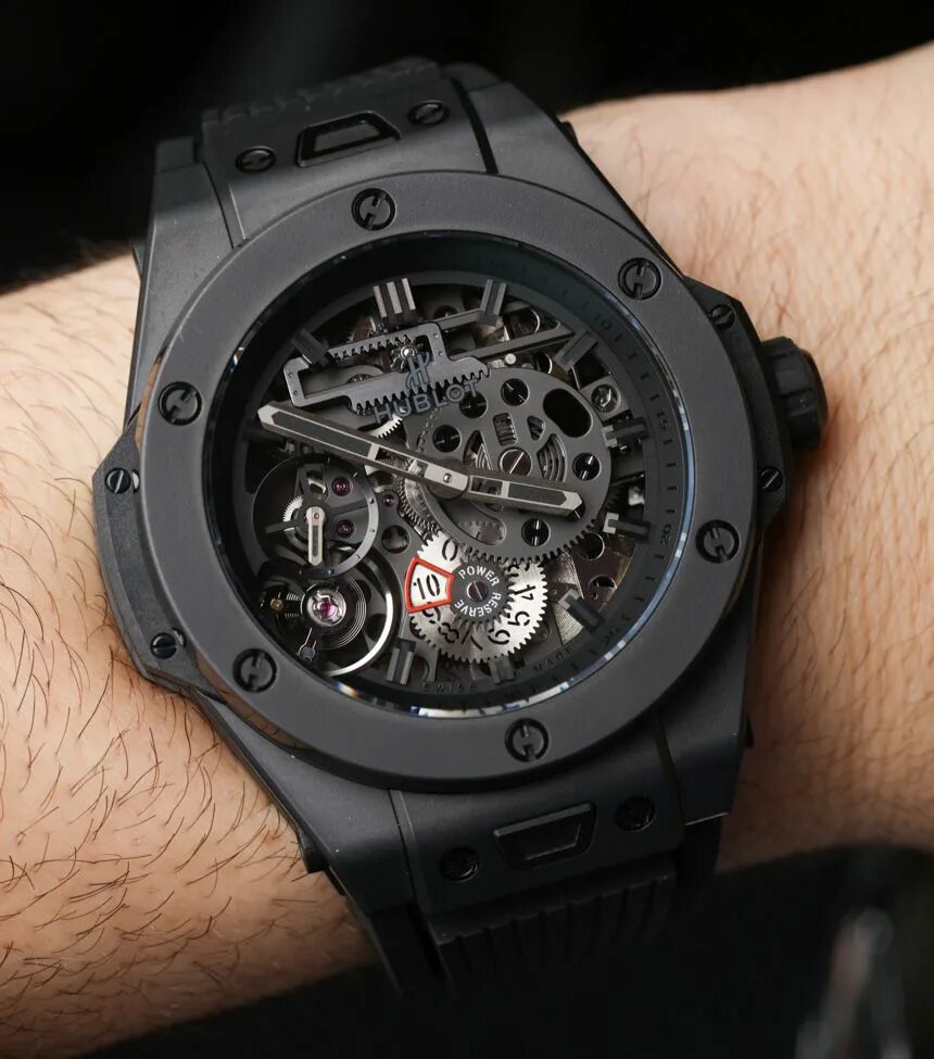 Наручных часов hublot. Часы Хублот мужские Биг бэнг. Hublot big Bang черные. Скелетоны Хублот часы Хублот. Часы Хублот скелетон мужские.