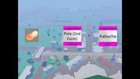 Pole blox fruits