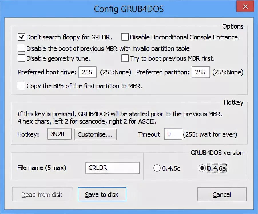 Утилита сравнения файлов dos 5 грузит систему. Загрузчик grub4dos. bootice grub4dos не активен. загрузка с vhd bootice. bootice как редактировать меню загрузки.