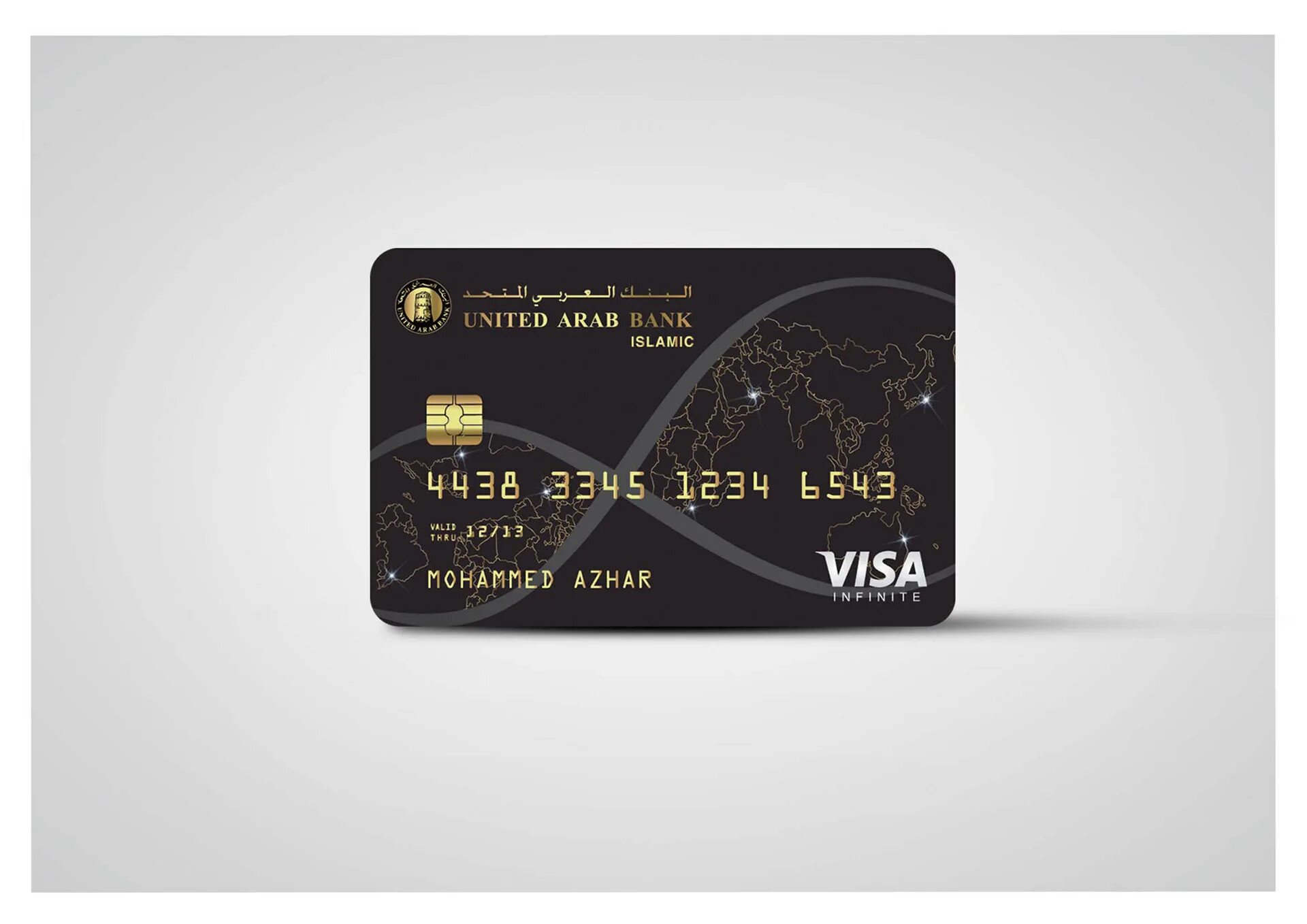 It is card
