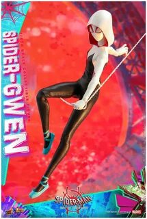 Гвен Стейси Человек паук Фигурка Spider Gwen Hot Toys - Игровые наборы и фигурки