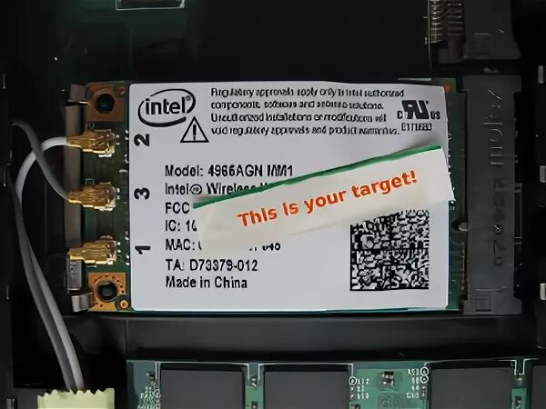 Intel wi fi 6 драйвер
