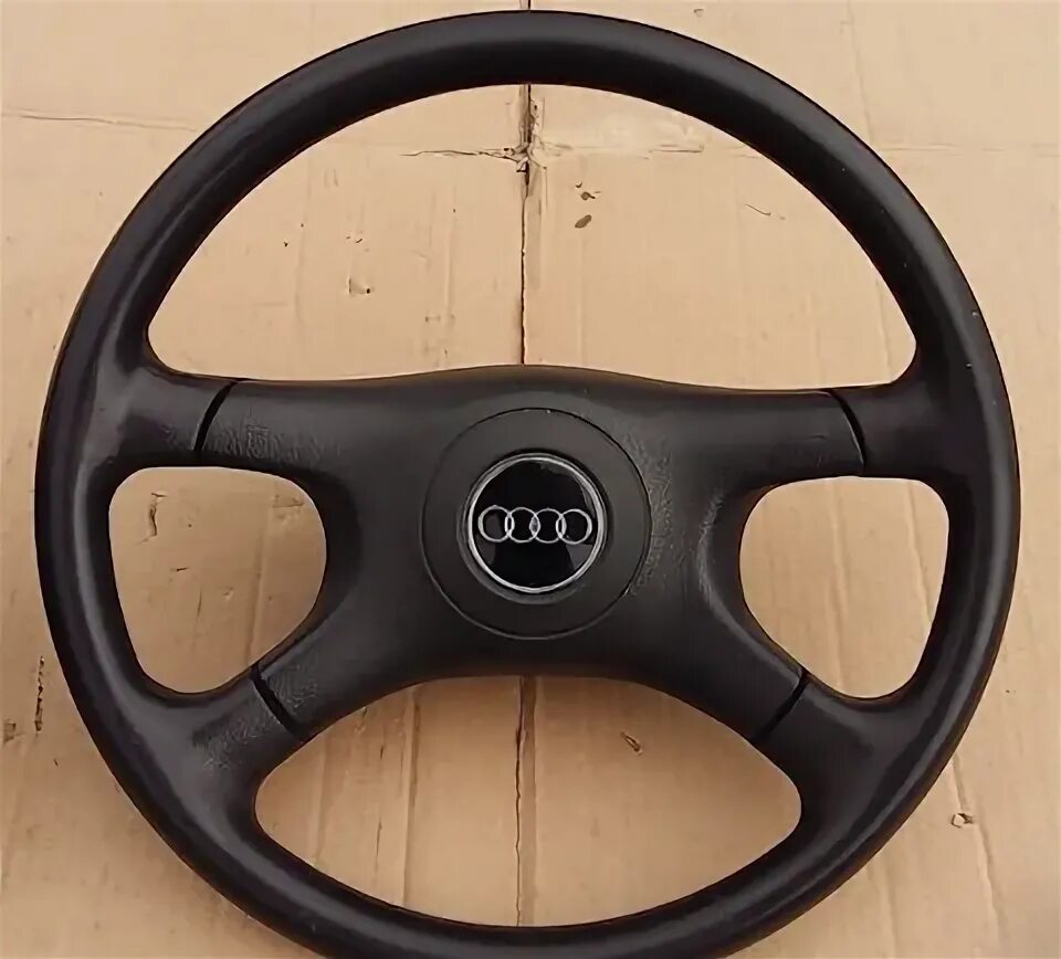 Как снять руль ауди 80 б4 Ремонт замка зажигания ауди 80 В4 Audi 80 (B4), 1,9 л, 1992 года своими руками